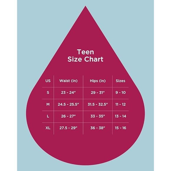 saalt Teen Brief Period Underwear - Leak Proof Menstrual - Full-Coverage Comfort - Picture 6 of 6